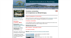 Desktop Screenshot of croisieremagog.com